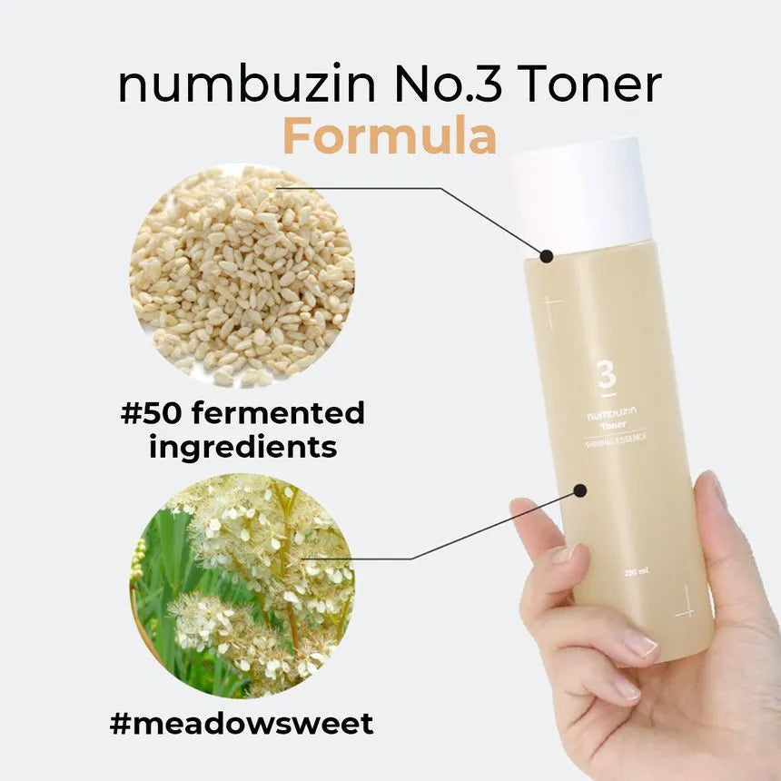 No. 3 Super Glowing Essence Toner 200ml