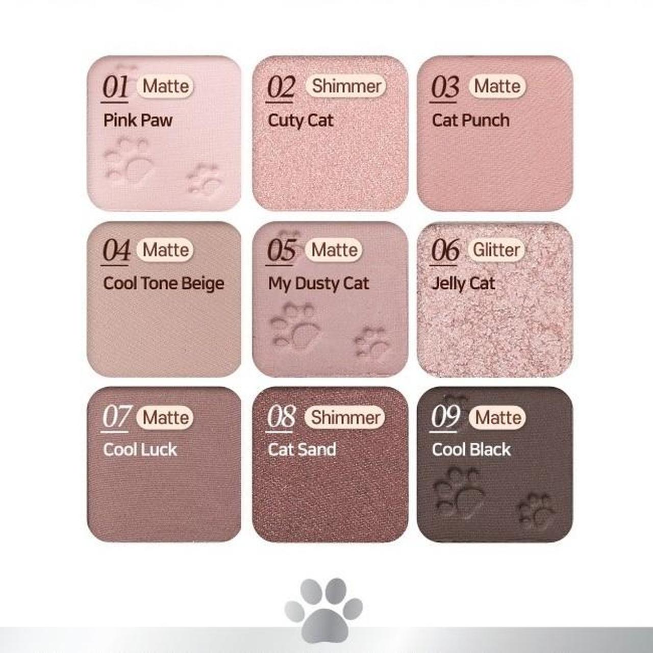 Play Colour Eyes Eyeshadow Palette - Dusty Cat