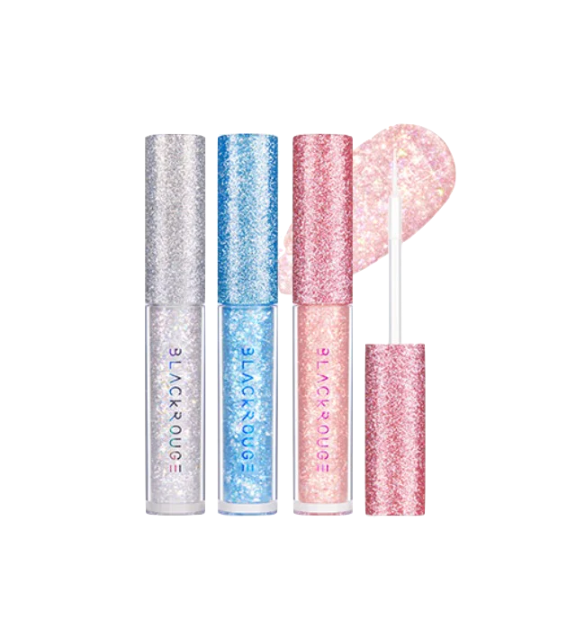 Pearlvely I Glitter Rainbow Triangle (3 types) 1.9g