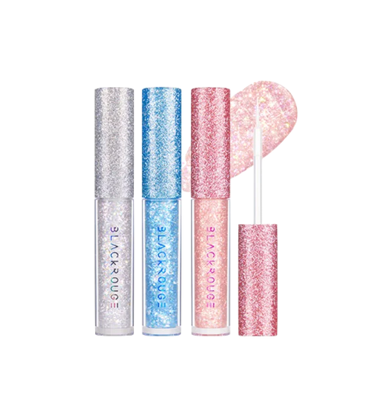 Pearlvely I Glitter Rainbow Triangle (3 types) 1.9g