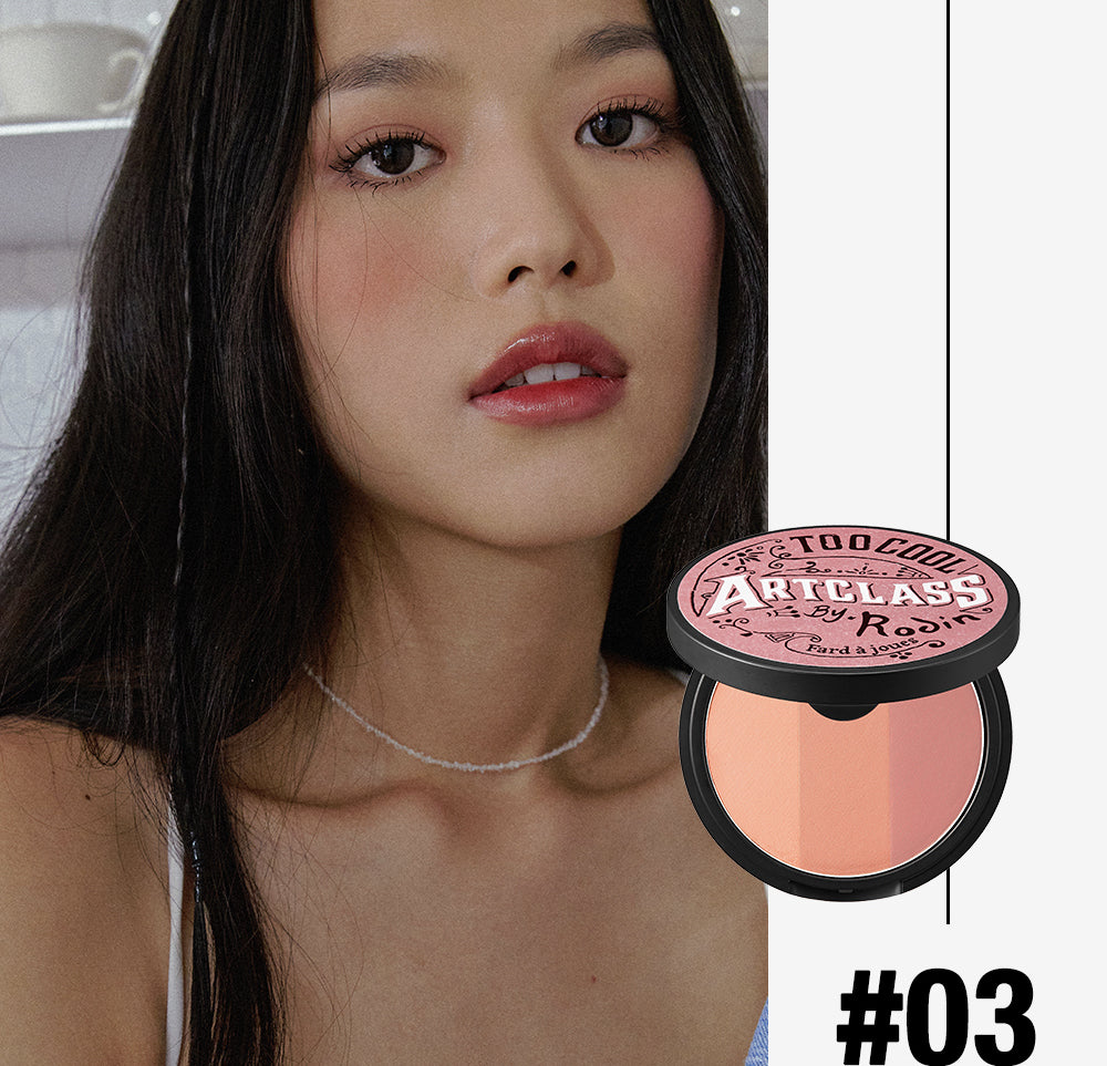 Artclass by Rodin Blusher 8.7g - 03 De Rosee