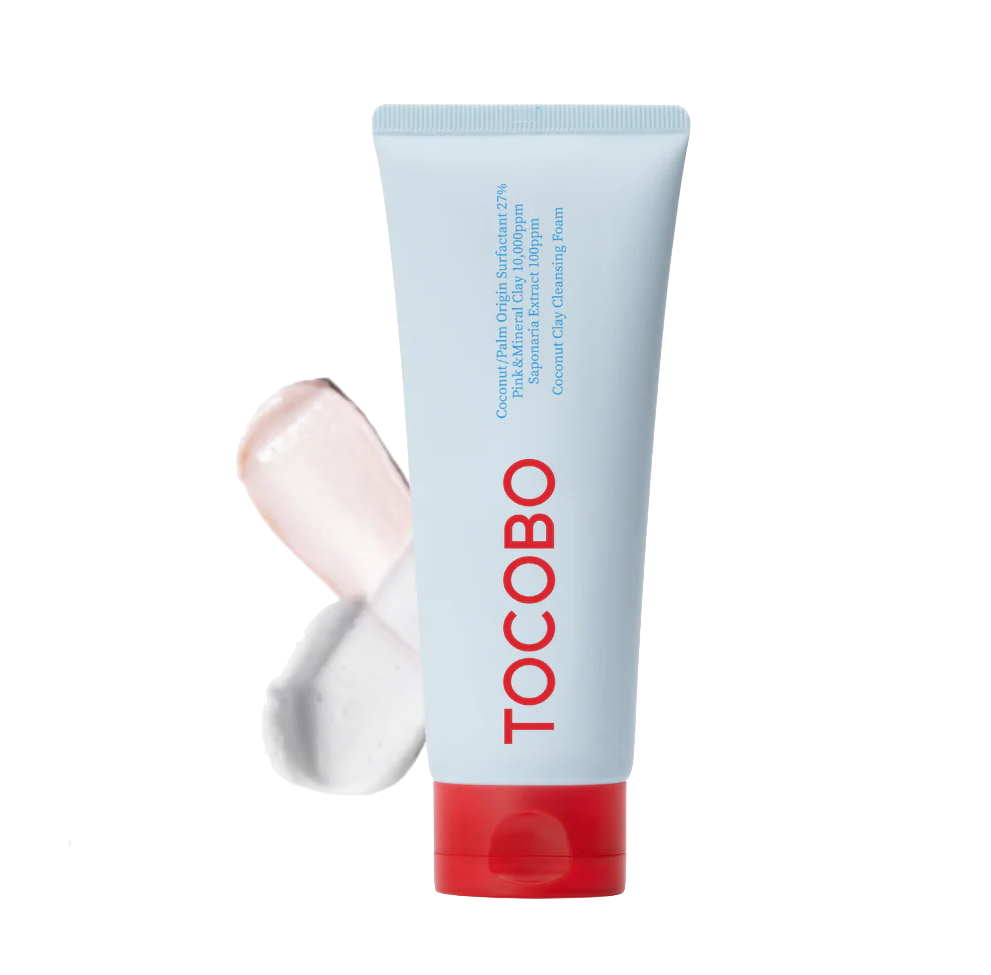 Coconut Clay Cleansing Foam 150ml