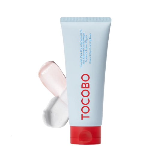 Coconut Clay Cleansing Foam