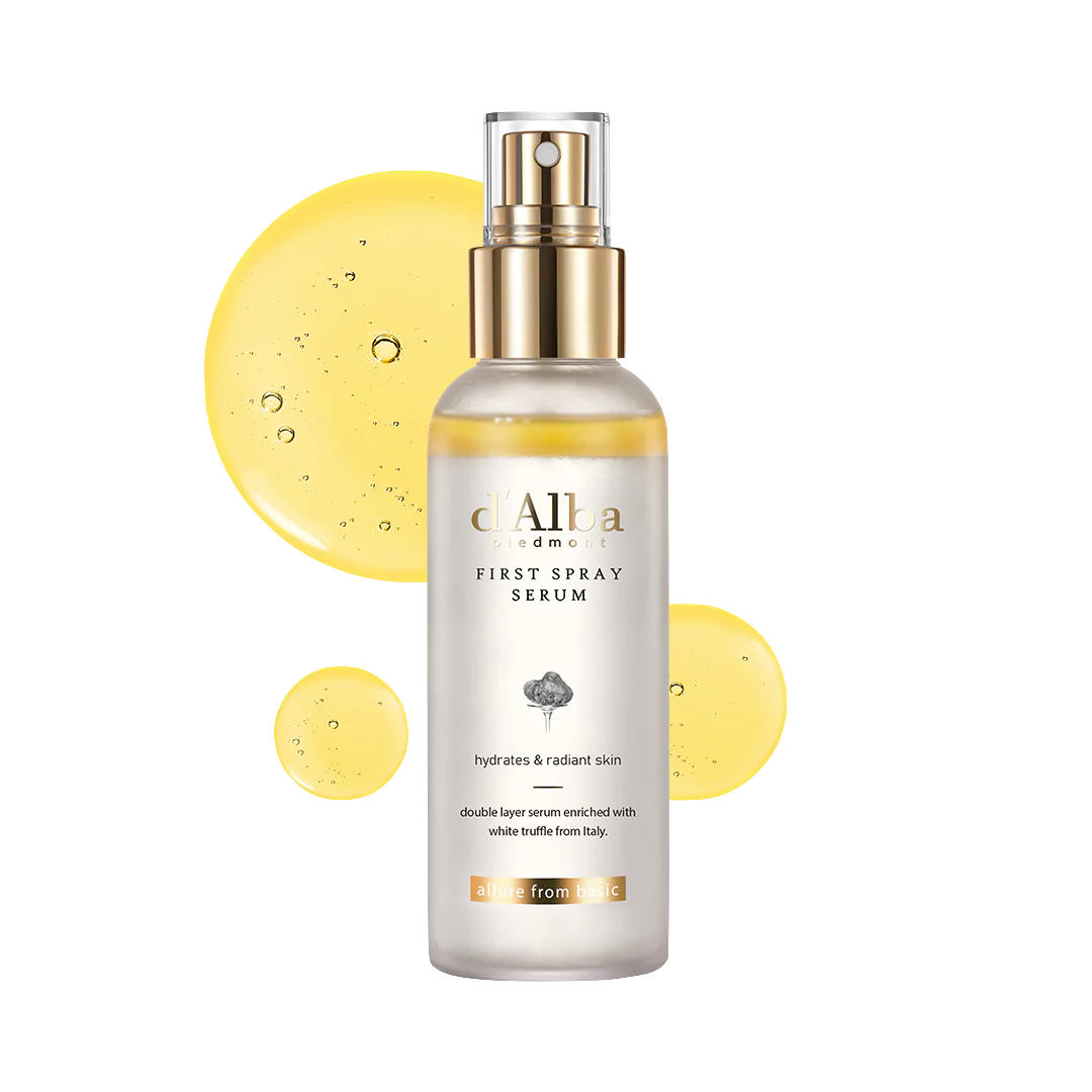 White Truffle VEGAN First Spray Serum 100ml