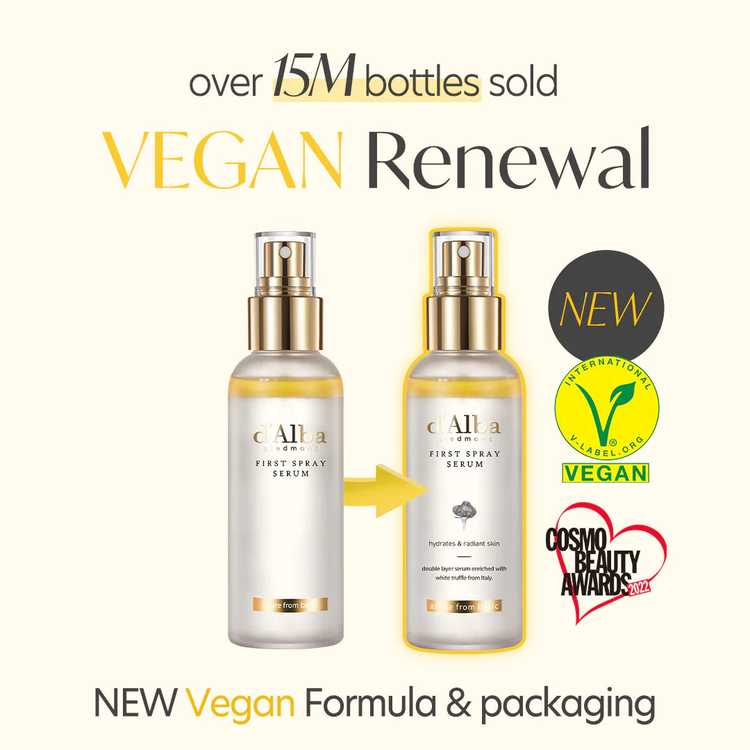 White Truffle VEGAN First Spray Serum 100ml