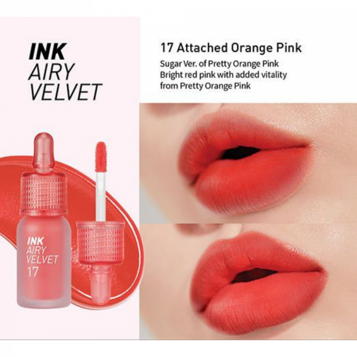 Ink Airy Velvet Lip Tint 4g (19 shades)