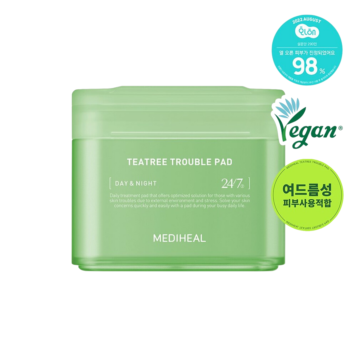 Tea Tree Trouble Toner Pad 100pc