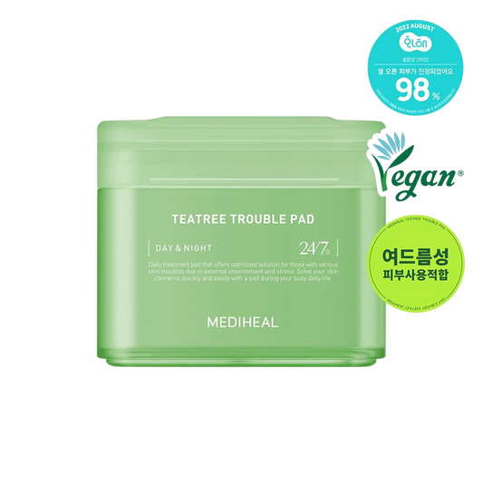 Tea Tree Trouble Toner Pad 100pc