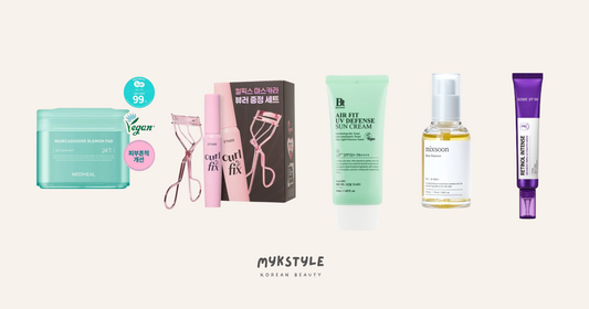 Top 5 K-beauty Summer essential Sale Picks