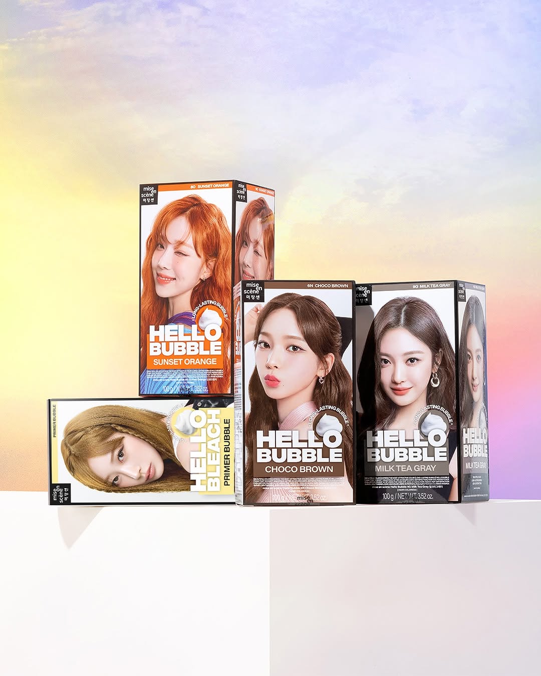 1+1 hair dyes