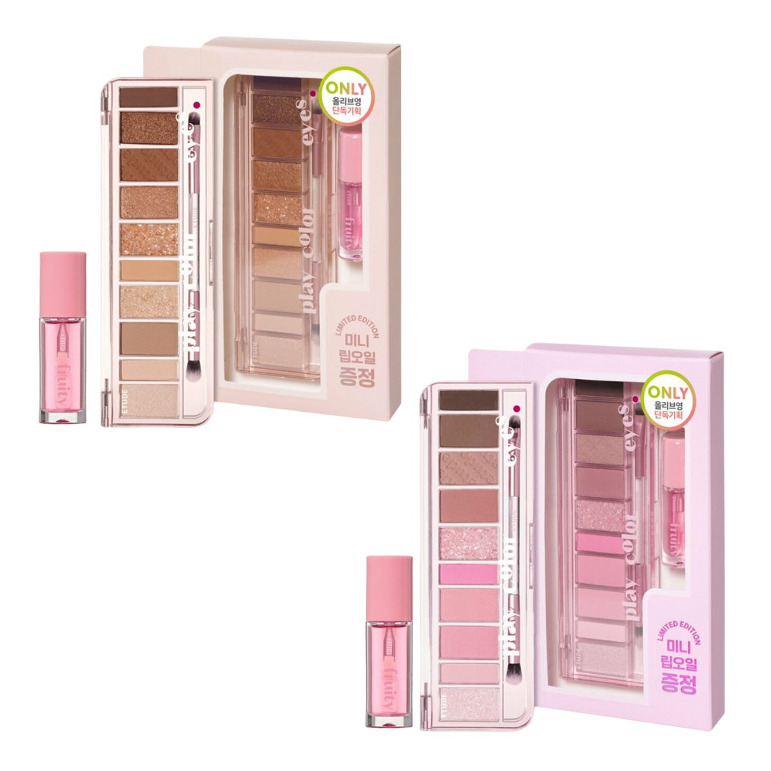 Play Color Eyes Palette + FREE Mini Lip Oil (2 shades)