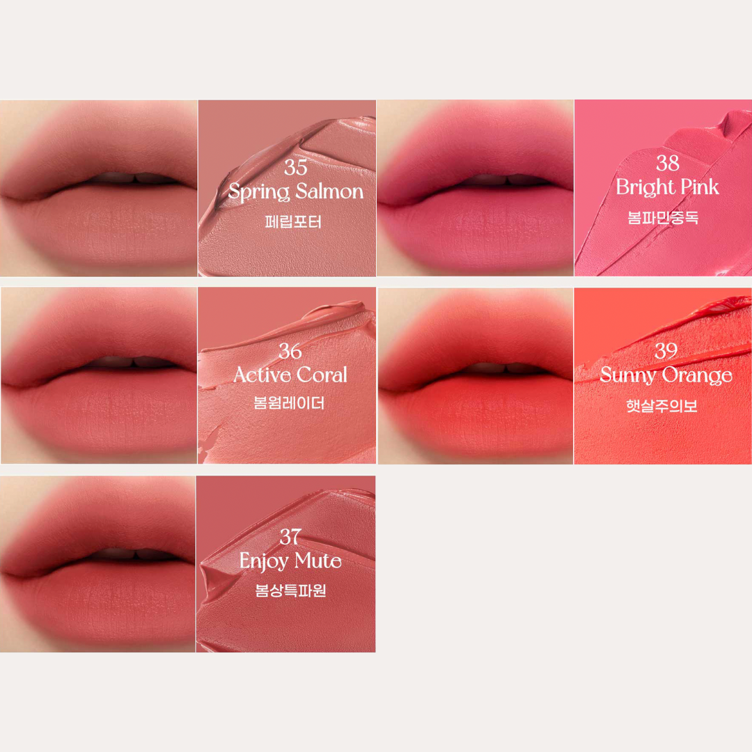 PERIPERA Ink The Velvet AD 4g 2023 Weather Collection 5 shades