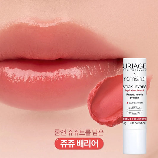 [URIAGE x ROMAND] Stick Levres Colored Lip Balm (2 shades)
