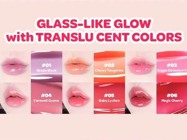 Fruity Glass Gloss