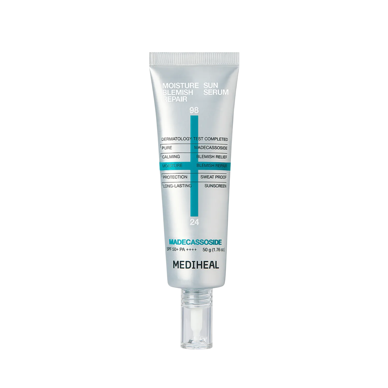 Madecassoside Moisture Sun Serum Blemish Repair