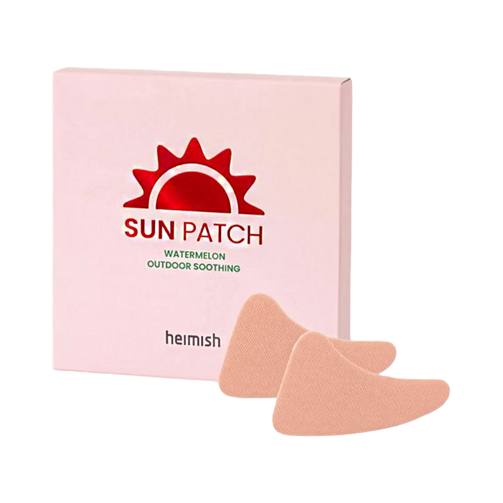 Watermelon Outdoor Soothing Sun Patch (5 pairs)