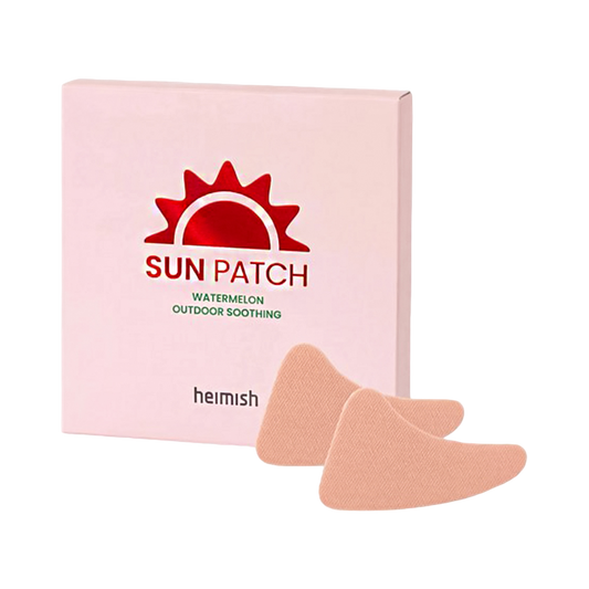 Watermelon Outdoor Soothing Sun Patch (5 pairs)