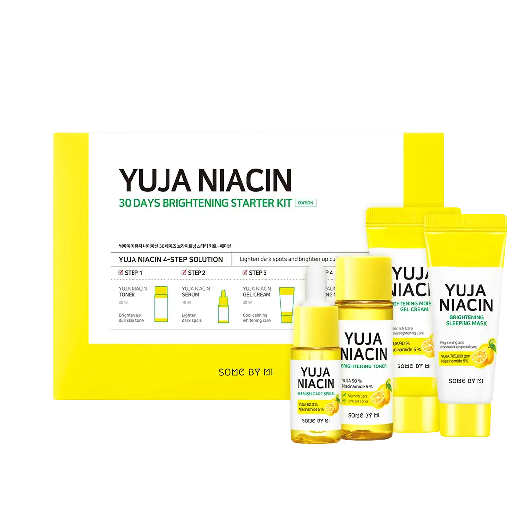 Yuja Niacin 30 Days Brightening Starter Kit 4pc