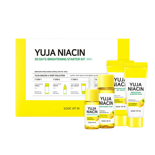 Yuja Niacin 30 Days Brightening Starter Kit 4pc