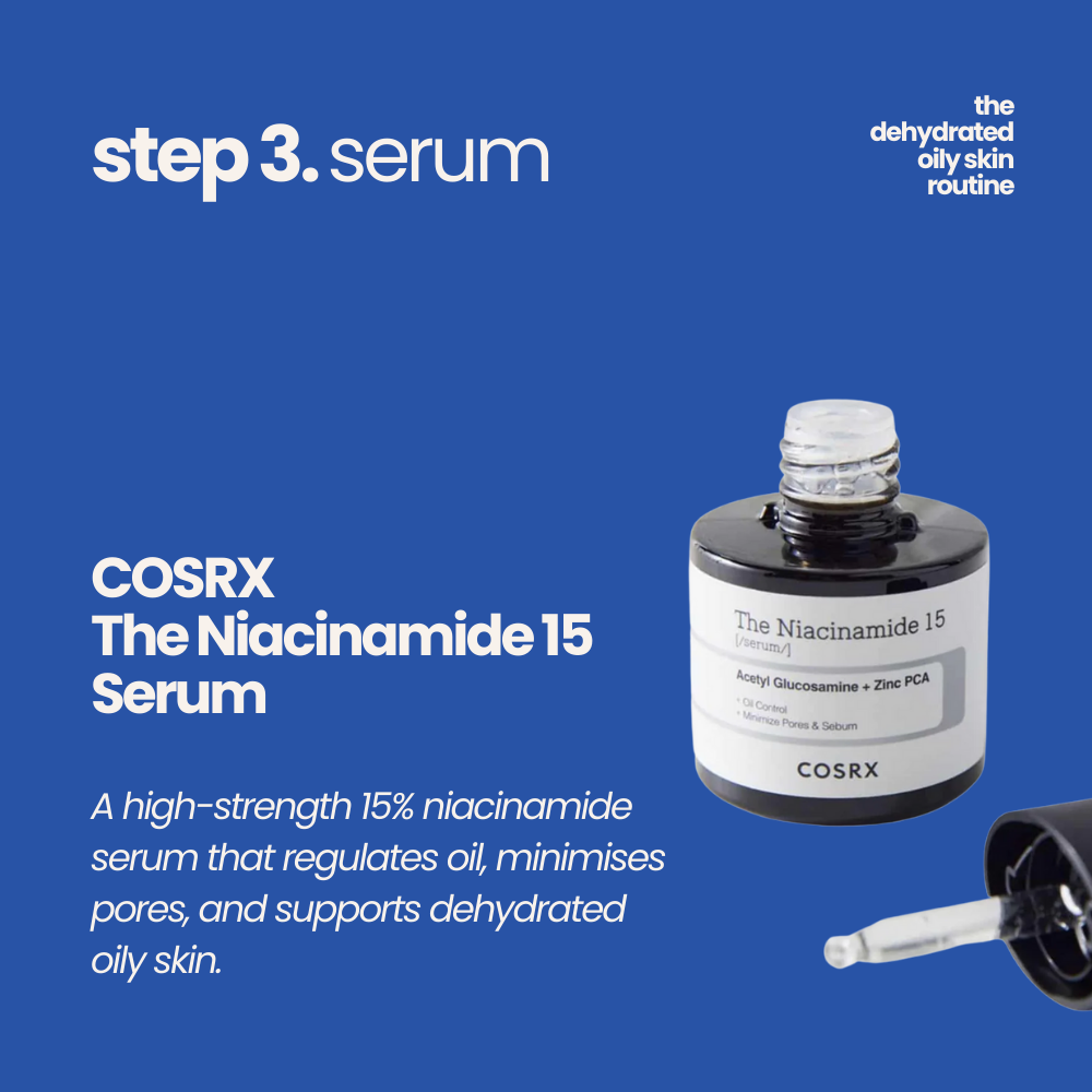 Dehydrated Oily Skin (SooBooJi) Routine