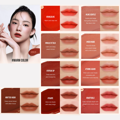 Velvet Lip Tint (19 shades) - (pre-order)