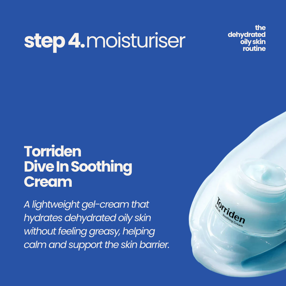 Dehydrated Oily Skin (SooBooJi) Routine