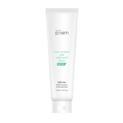 Safe Me Relief Moisture Cleansing Foam