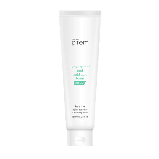 Safe Me Relief Moisture Cleansing Foam