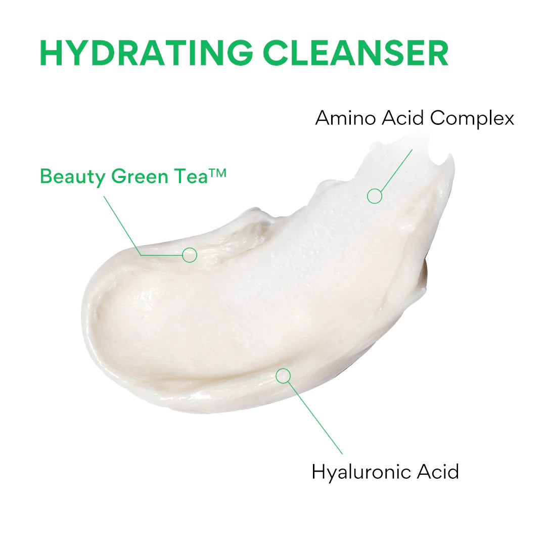 Green Tea Amino Hydrating Cleansing Foam NEW 150g