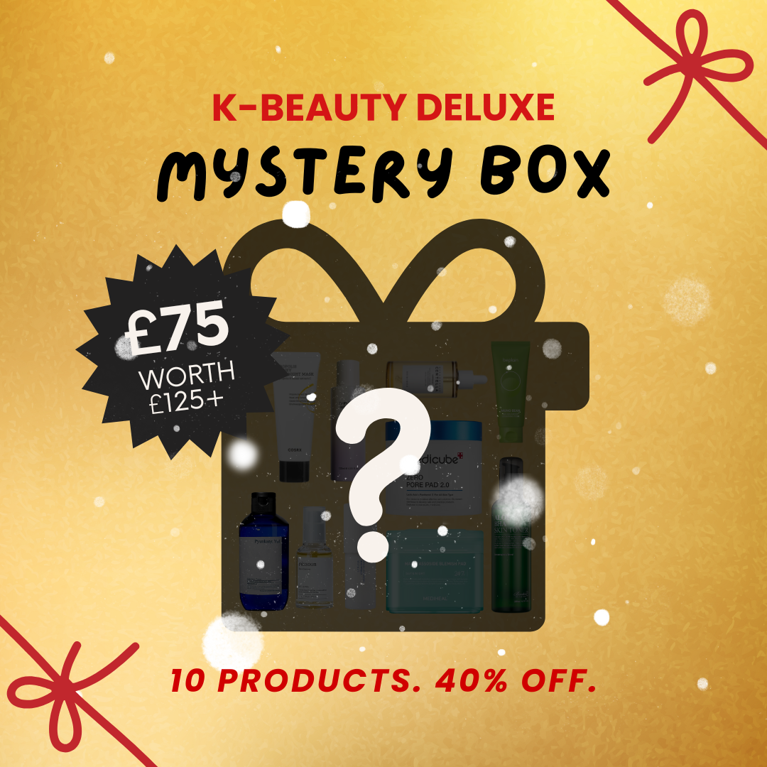K-beauty Mystery Box (value £125+)