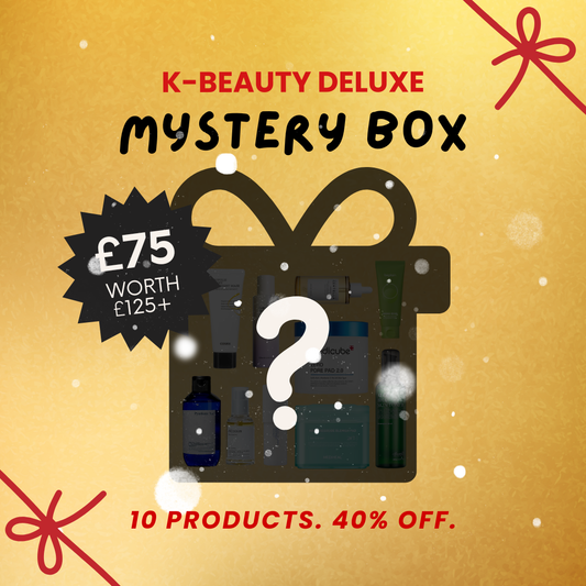 K-beauty Mystery Box (value £125+)