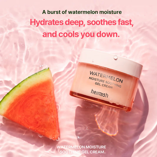 Watermelon Moisture Soothing Gel Cream