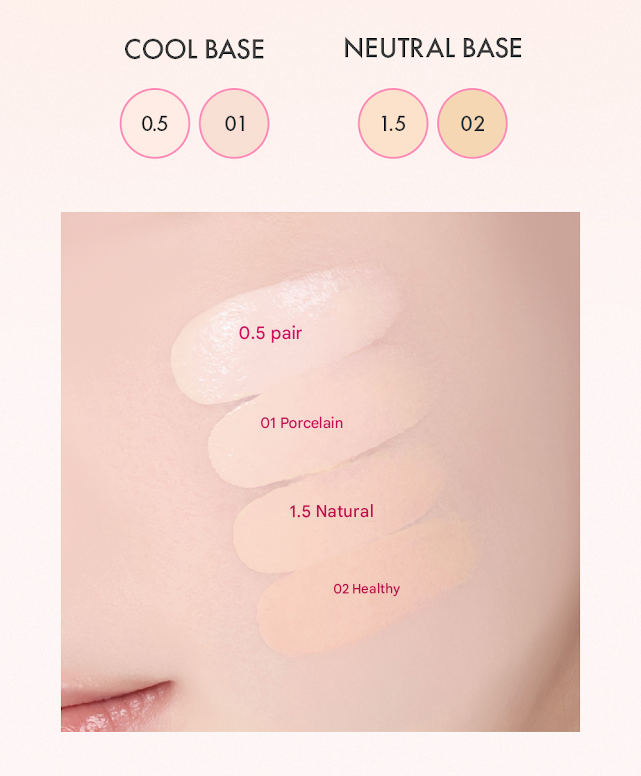 [My Melody Edition] Ceramic Skin Perfector Cushion + Refill (4 shades)