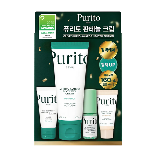 Mighty Bamboo Panthenol Cream SET