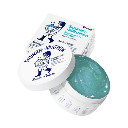 Saunan Heating Salt Mask