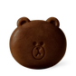 LINE FRIENDS x TOUN28 - Planted Love Seaweed Shampoo Bar (Brown)
