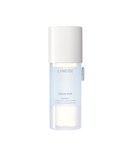 Cream Skin Zincpep Toner & Gel Moisturizer