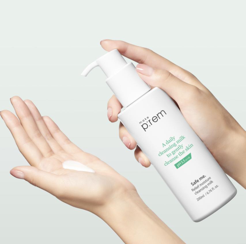 Safe Me Relief Moisture Cleansing Milk