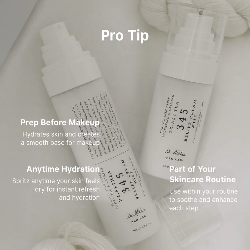 345 Relief Cream Mist