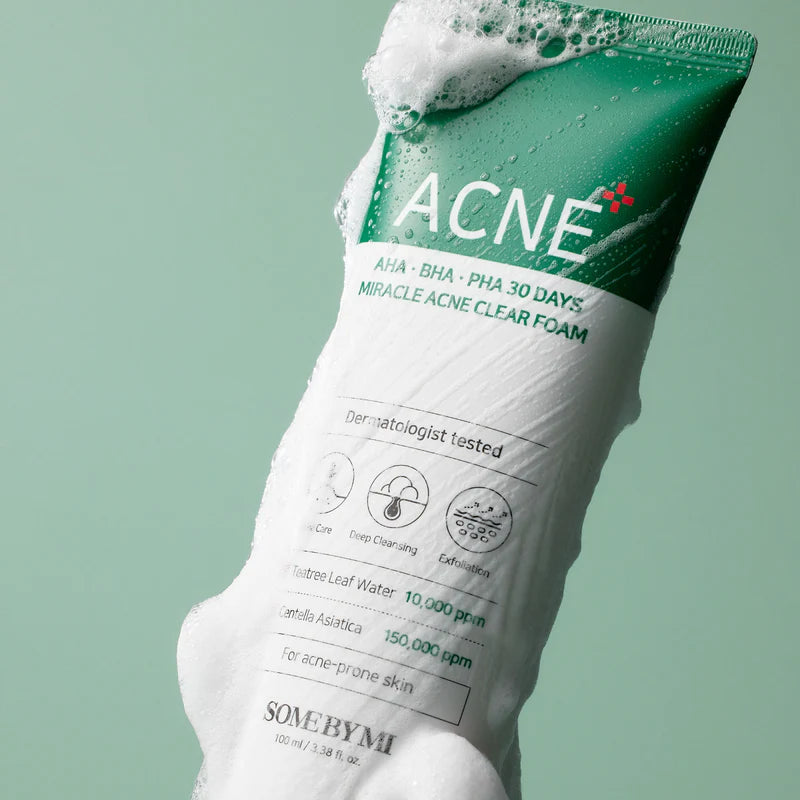 AHA-BHA-PHA 30 Days Miracle Foam