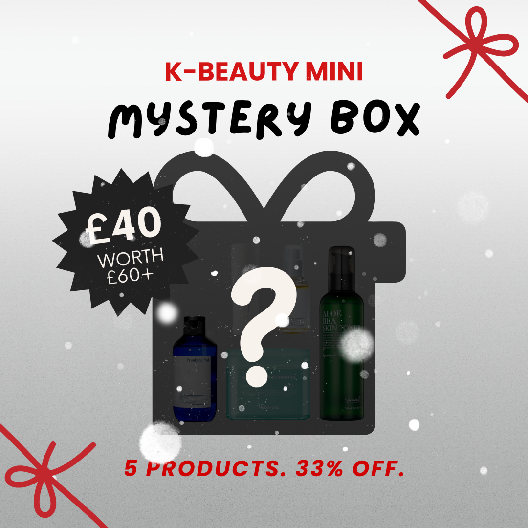 K-beauty Mystery Box (value £125+)