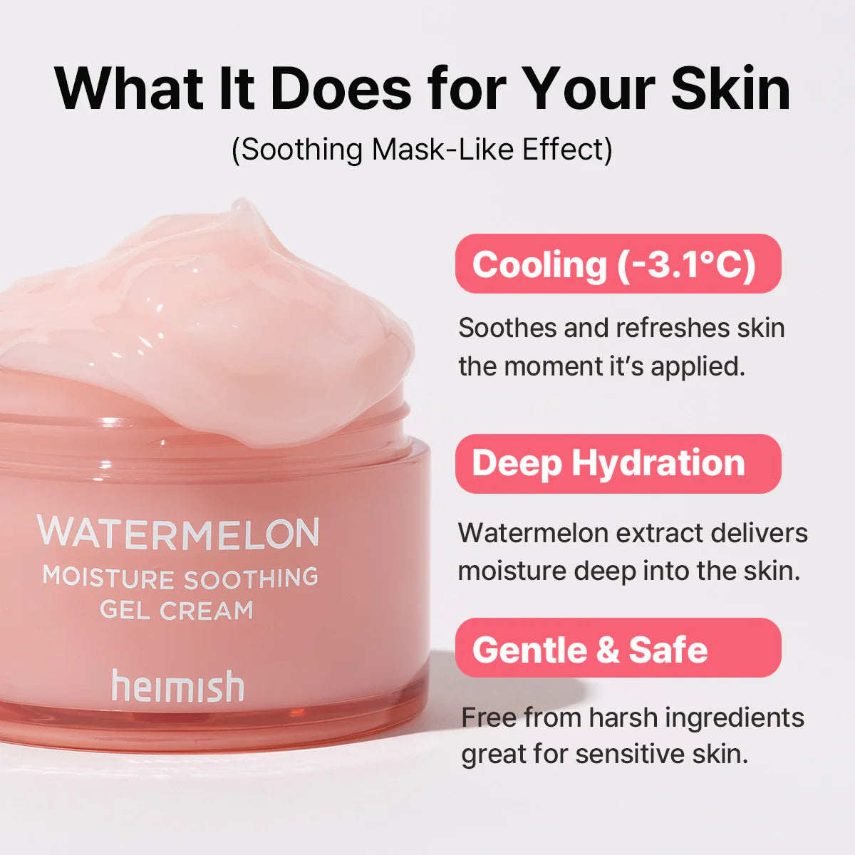 Watermelon Moisture Soothing Gel Cream