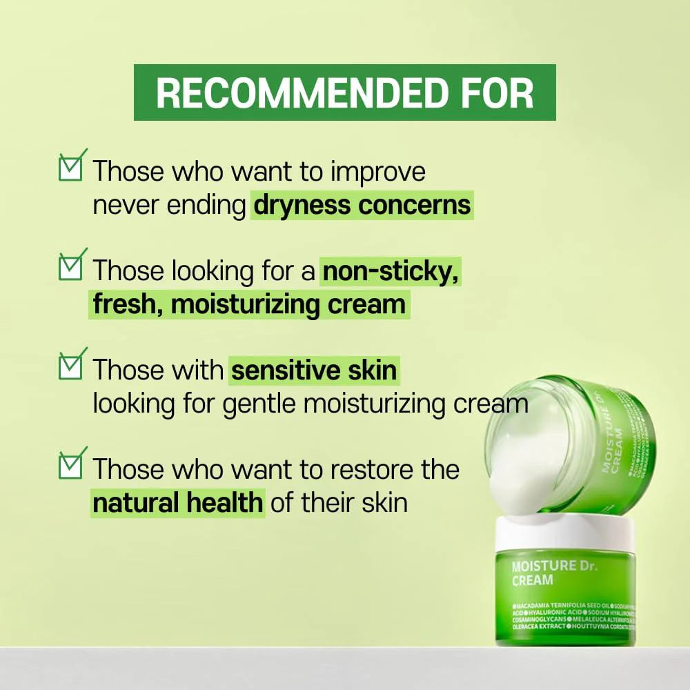Moisture Dr. Cream 50ml + 50ml