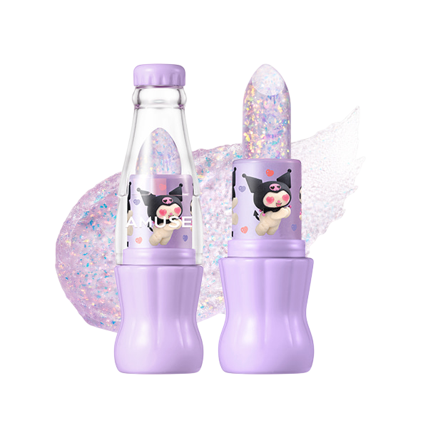 [My Melody & Kuromi Edition] Sparkle Soda Lip Balm (2 shades)