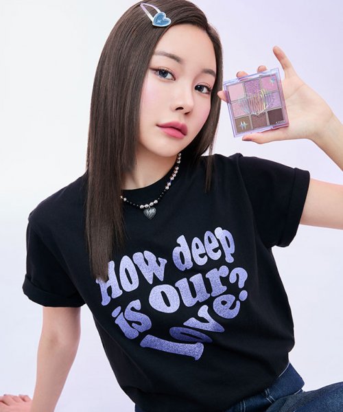LUVISTRUE Play Colour Eyes #Love Lilac + Special T-shirt Set (2023 Limited Edition)