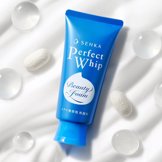 [Senka x Hello Kitty] Perfect Whip Cleansing Foam
