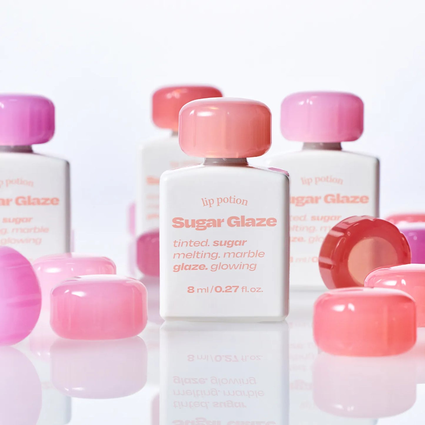 Lip Potion Sugar Glaze Quartz Ball Set