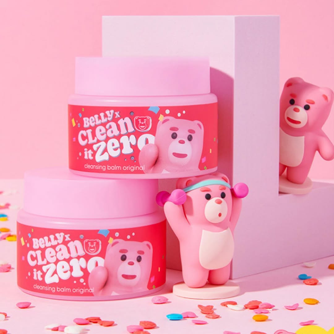 [BANILA CO x BELLYGOM] Clean It Zero Cleansing Balm Original
