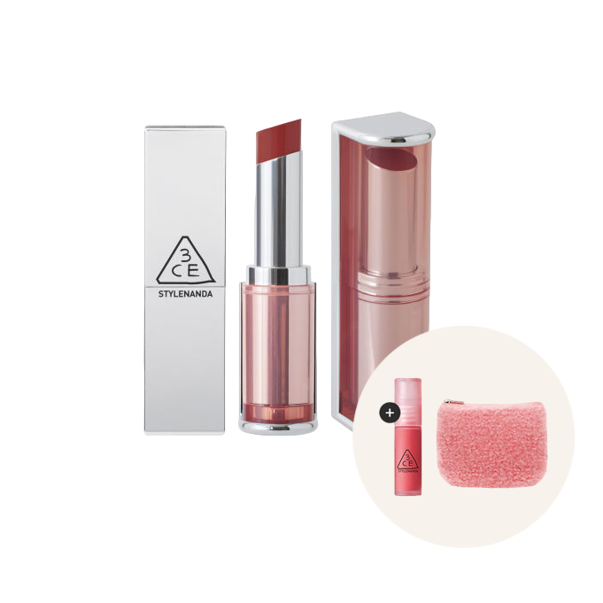3CE Blur Matte Lipstick Rosiness 2023 Awards Set 3pc – mykstyle