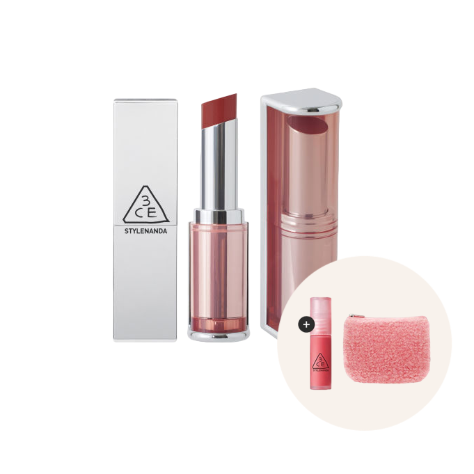 Blur Matte Lipstick Rosiness Gift Set 3pc